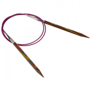 Спицы круговые 100 см KnitPro деревянные Symfonie Wood