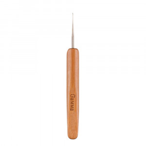 Крючок Gamma 13,5см с бамбуковой ручкой