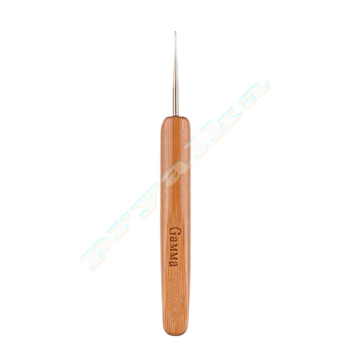 Крючок Gamma 13,5см с бамбуковой ручкой