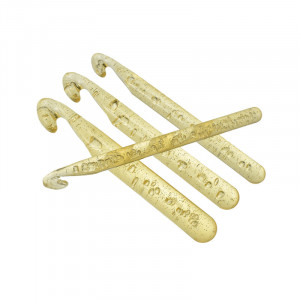 Крючок пластиковый прозрачный