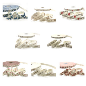 Лента хлопковая 15 мм