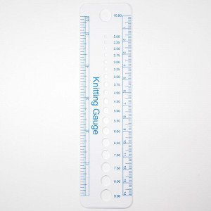 Линейка для измерения диаметра спиц