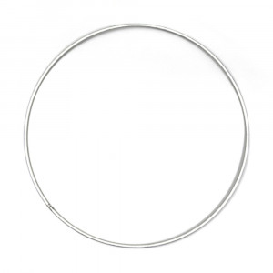 Основа-кольцо для  изготовления ловца снов металл