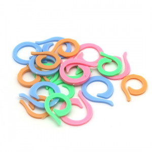 Маркировочные кольца разомкнутые (20 шт.) Китай