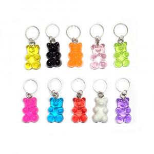 Маркеры для вязания "Мишки"