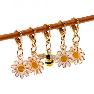 Набор маркеров 4+1 "Ромашки"