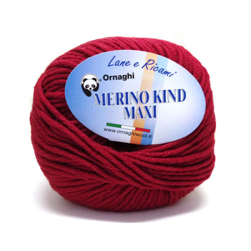 Ornaghi Merino Kind maxi Ornaghi Merino Kind maxi