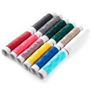 Набор ниток 12 цветов МИКС