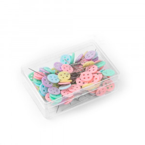 Булавки портновские "Пуговки"