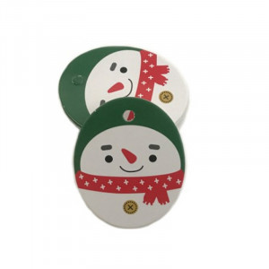 Бирка "Снеговик"