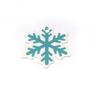 Бирка "Снежинка"