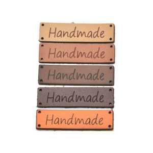 Нашивки "HAND MADE"