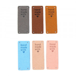 Нашивки "Hand Made" 20*50