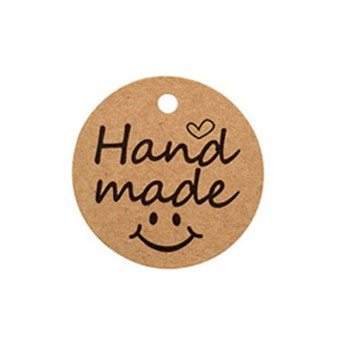 Бирка "Hand made" smile Бирка "Hand made" smile