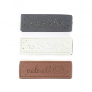 Нашивка "Hand made" 20*60