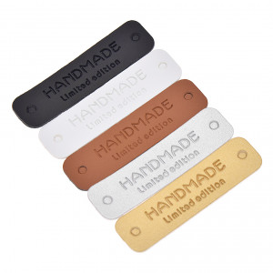 Нашивка "Hand made LE"