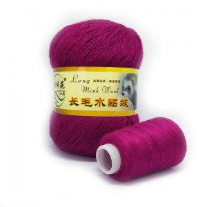 Норка длинноворсовая с доп.нитью