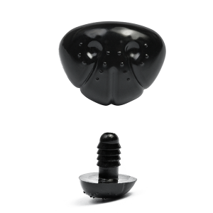 Носики винтовые черные фигурные