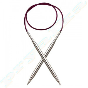 Спицы KnitPro круговые стальные Nova Metal