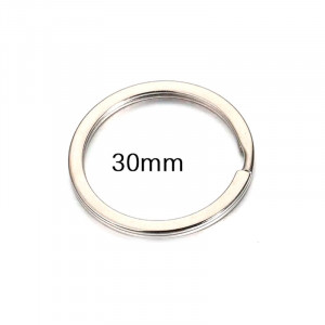 Основа для брелока кольцо плоское 30мм