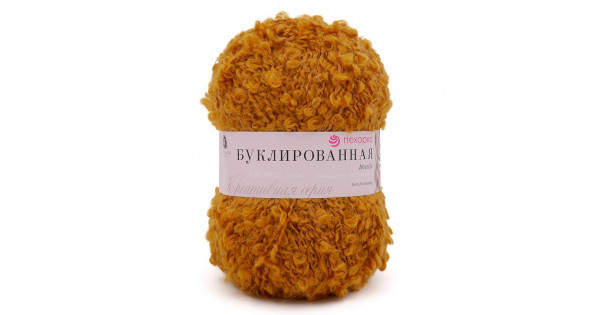Пряжа Пехорка Буклированная купить недорого с доставкой по России