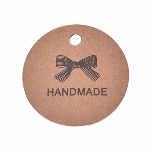 Бирка "Handmade" без нити
