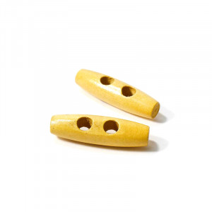 Пуговица 40мм дерево 