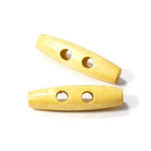 Пуговица 55мм дерево 