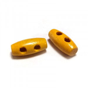 Пуговица 15мм дерево 