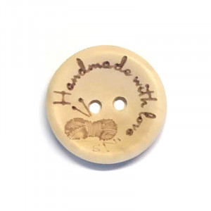 Пуговица 20мм HM моток