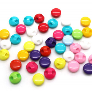 Пуговицы "Мини" круглые на ножке