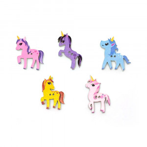 Пуговицы деревянные "Пони"