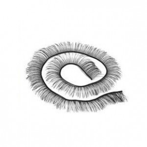 Ресницы 10мм 20см черный (Китай)