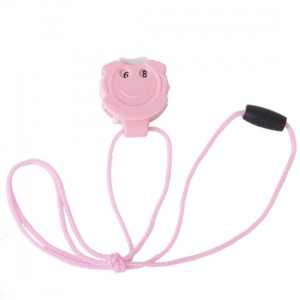 Счетчик рядов розовый