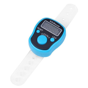 Счетчик рядов электронный с подсветкой в футляре