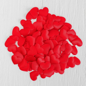 Сердечки декоративные 2см (10шт)