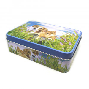 Шкатулка "Кот и собака"