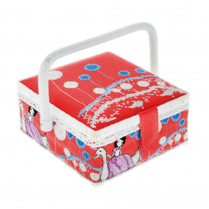 Шкатулка с вышивкой RDC-25 "Одуванчик"