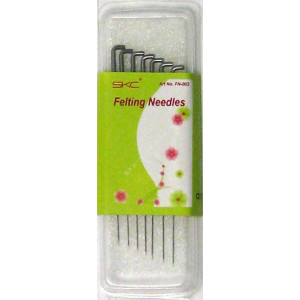 Набор игл для валяния SKC (блистер 7шт.)