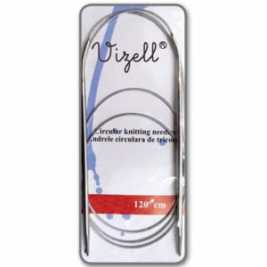 Спицы Vizell круговые трос в силиконе