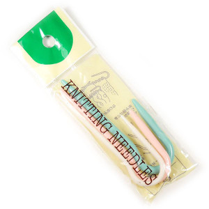 Набор спиц для вязания кос 3 шт. (петля)