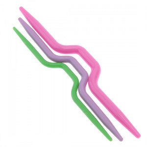 Набор спиц для вязания кос 3 шт.