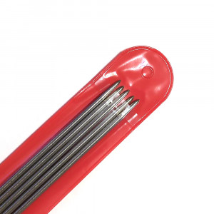 Спицы носочные металлические 20 см