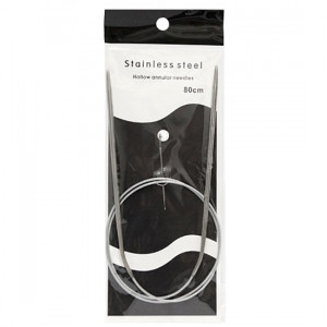 Спицы круговые металлические на тросике 80 см. (Китай)