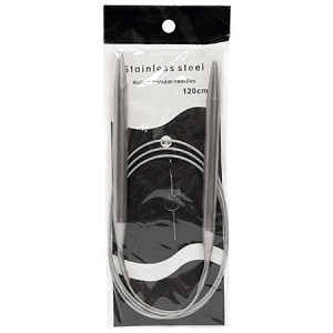 Спицы круговые металлические на тросике 120 см. (Китай)