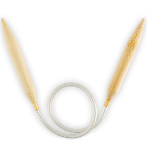Спицы круговые бамбуковые 80 см