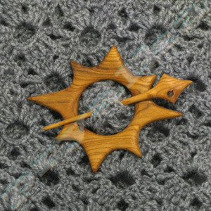 Заколка для трикотажа 0705041