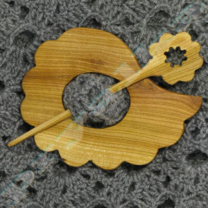 Заколка для трикотажа 0705054