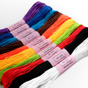 Набор ниток мулине «Школьный», 10 шт