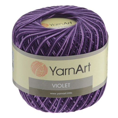 YarnArt Violet Melange